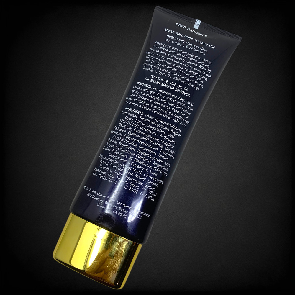 NEW Westmore Beauty Body Coverage Perfector Deep Radiance Jumbo 7 oz Sealed - Picture 4 of 6